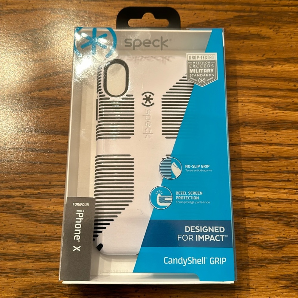 Speck Products CandyShell Grip Cell Phone Case for iPhone XS/iPhone X